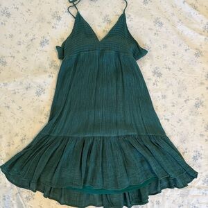 Emerald Green Summer Dress